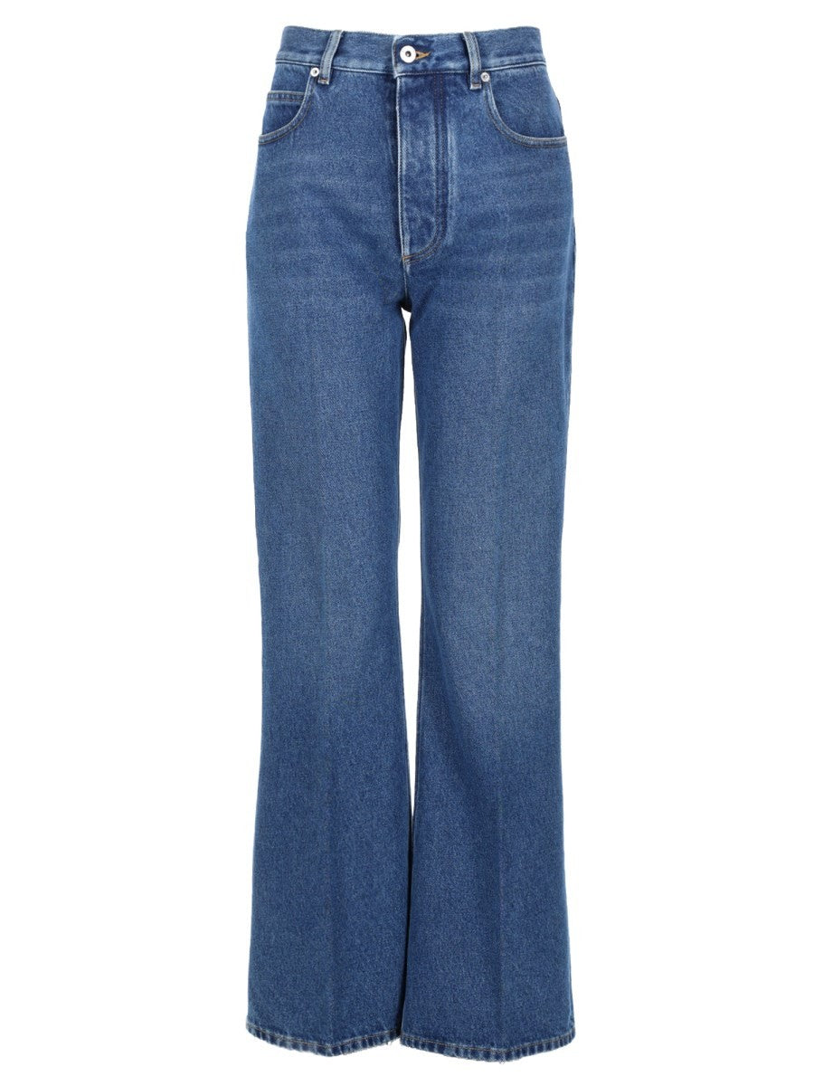 JEANS SVASATO LAVAGGIO MEDIO