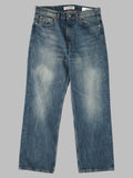 Jeans Third Cut in Denim Di Cotone