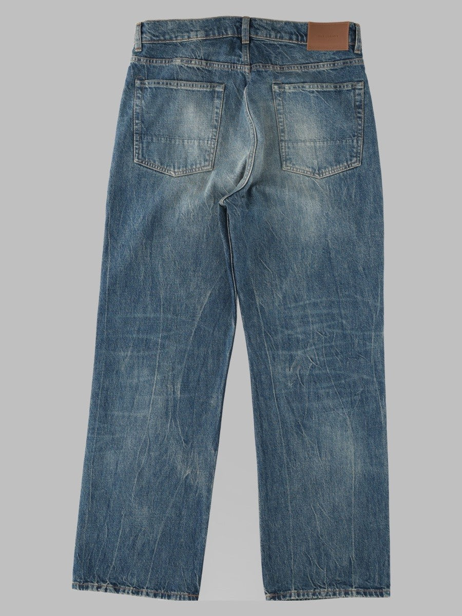 Jeans Third Cut in Denim Di Cotone 2