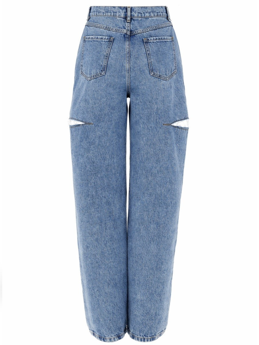 JEANS CON DETTAGLIO CUT OUT 3
