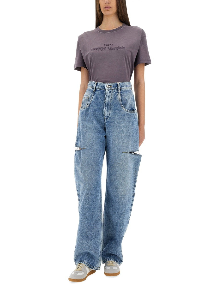 JEANS CON DETTAGLIO CUT OUT 2