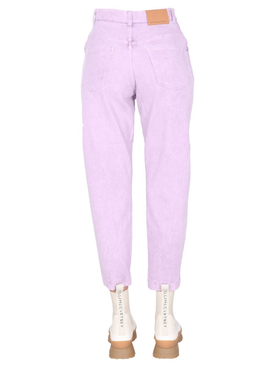 JEANS WITH EMBROIDERED LOGO 4