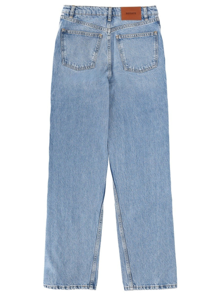 JEANS WITH LACES 2