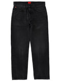 JEANS WITH LOGO PATCH