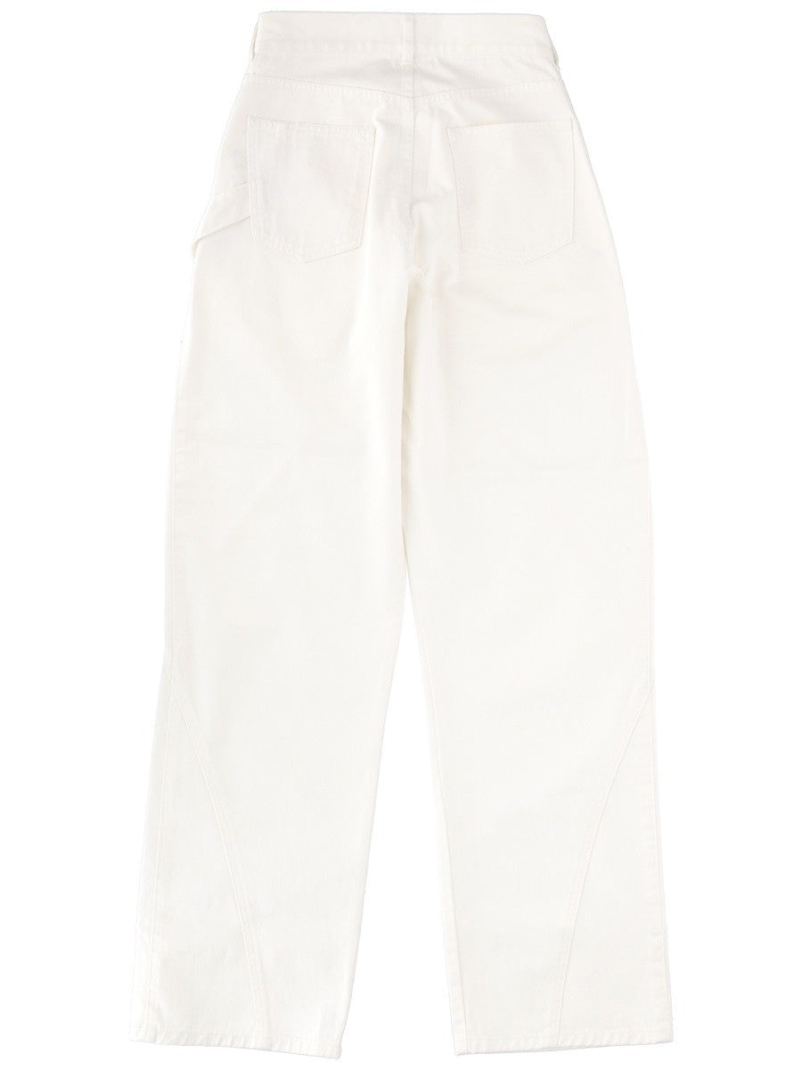 JEANS WITH LOGO PATCH 3