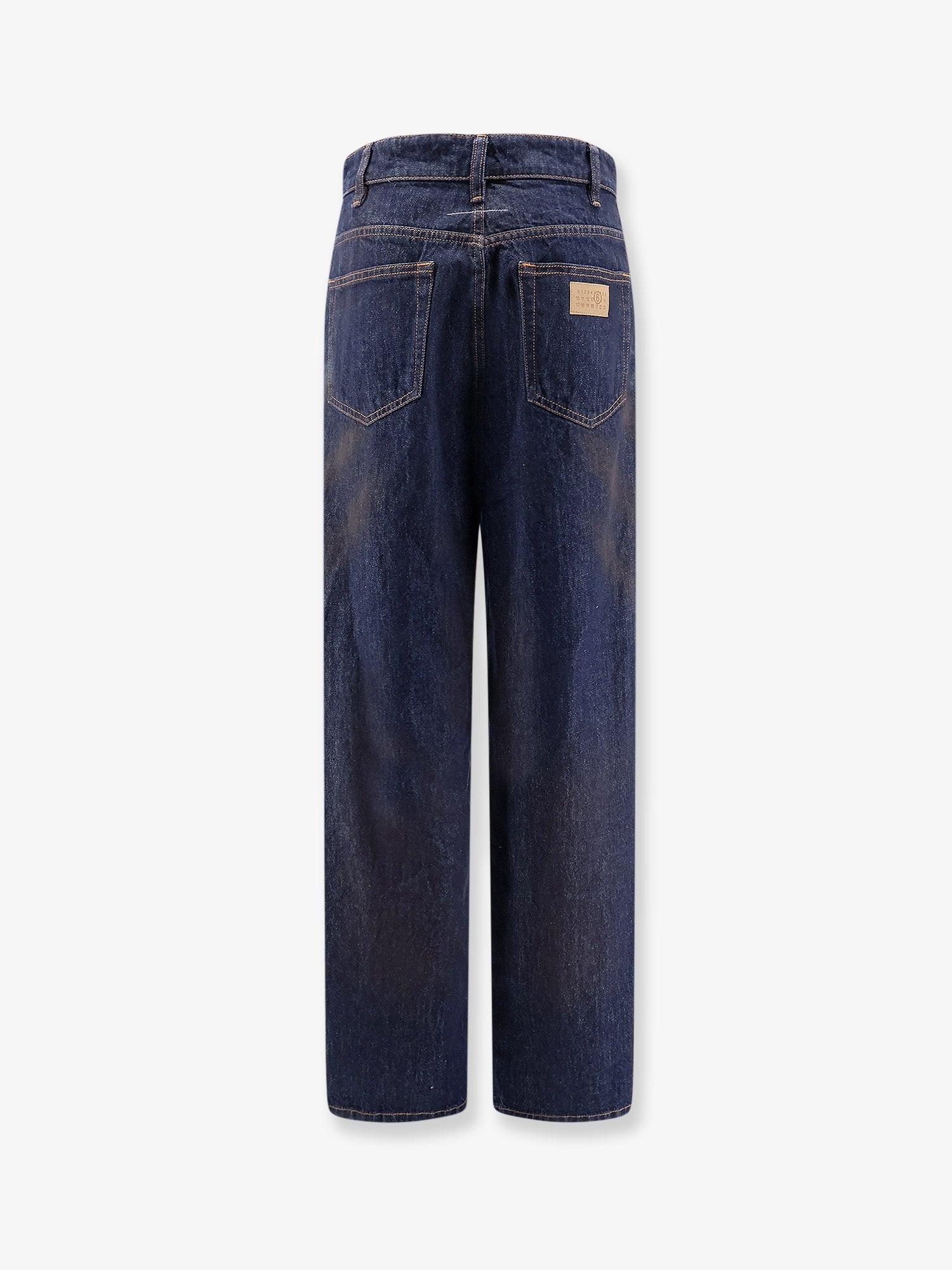 Jeans with Numeric Signature tag 2
