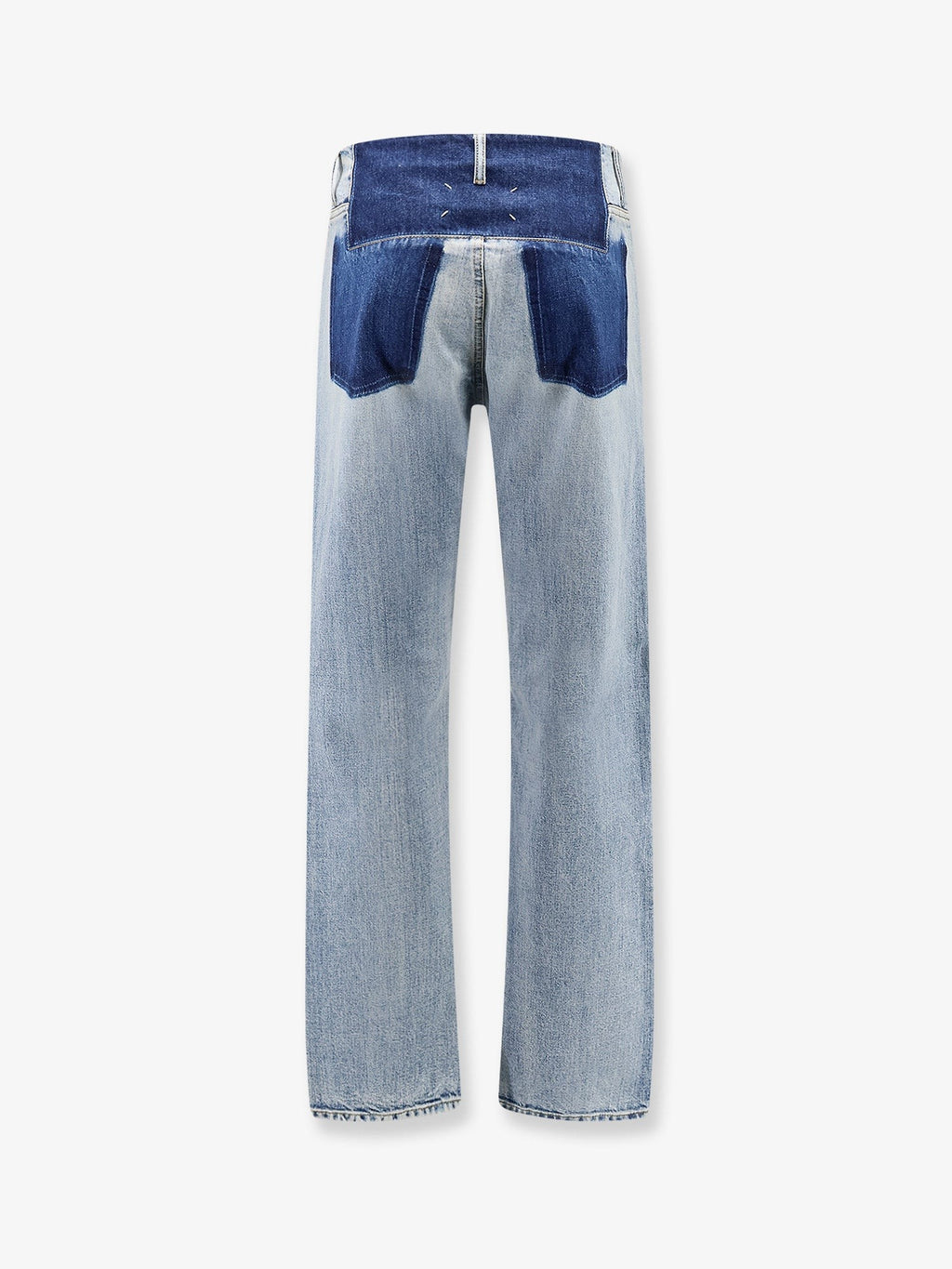 Jeans with patchwork effect 2