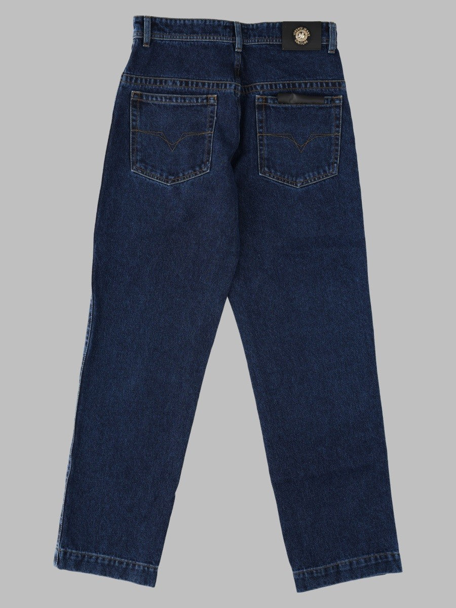 Jeans "Zenit" In Denim Di Cotone 2