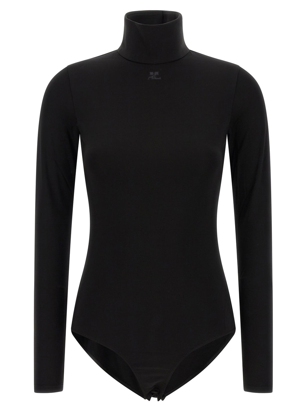 'Jersey Mockneck' bodysuit