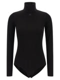 'Jersey Mockneck' bodysuit