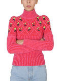 JERSEY WITH FLORAL EMBROIDERY 4
