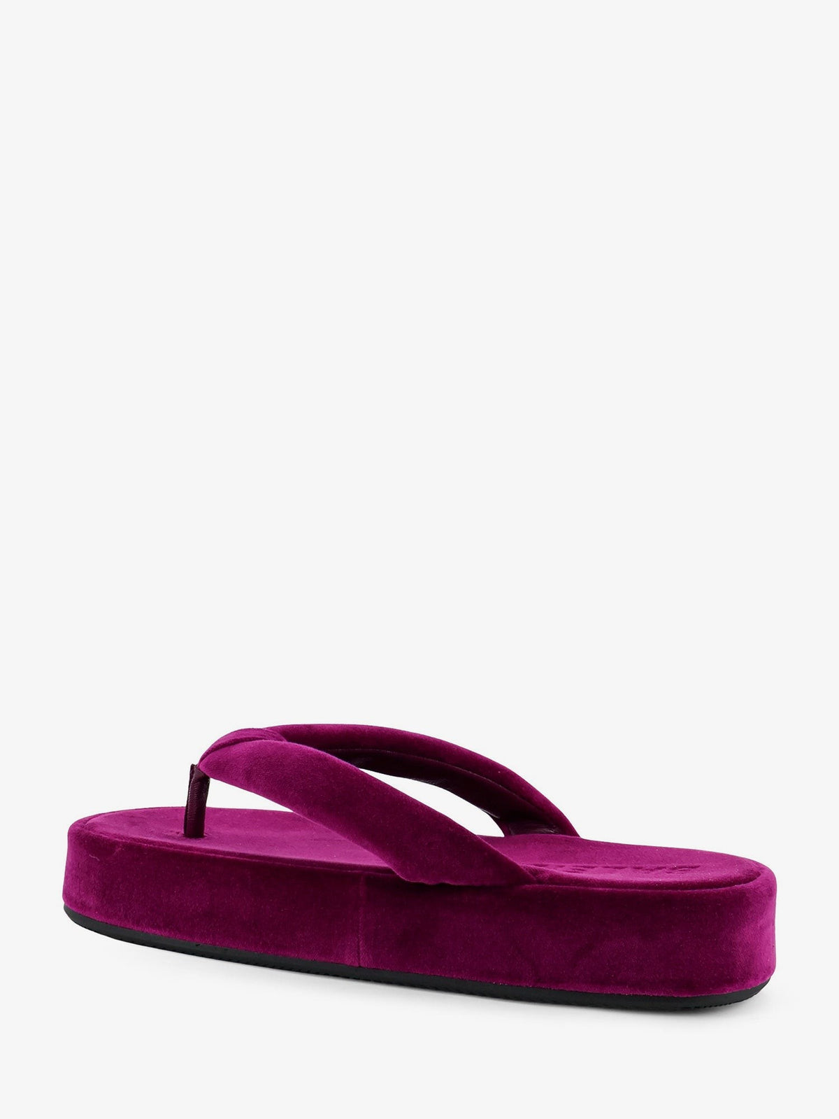 Jet Lag Stretch Velvet Sandals 3