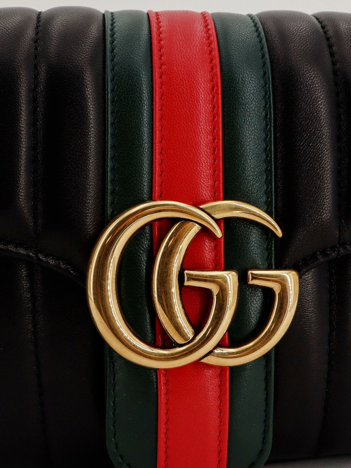 Jetset GG Marmon leather shoulder bag 4