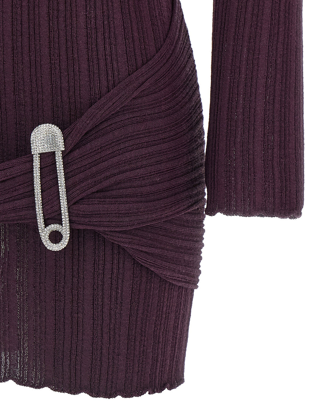 Jewel brooch dress 4