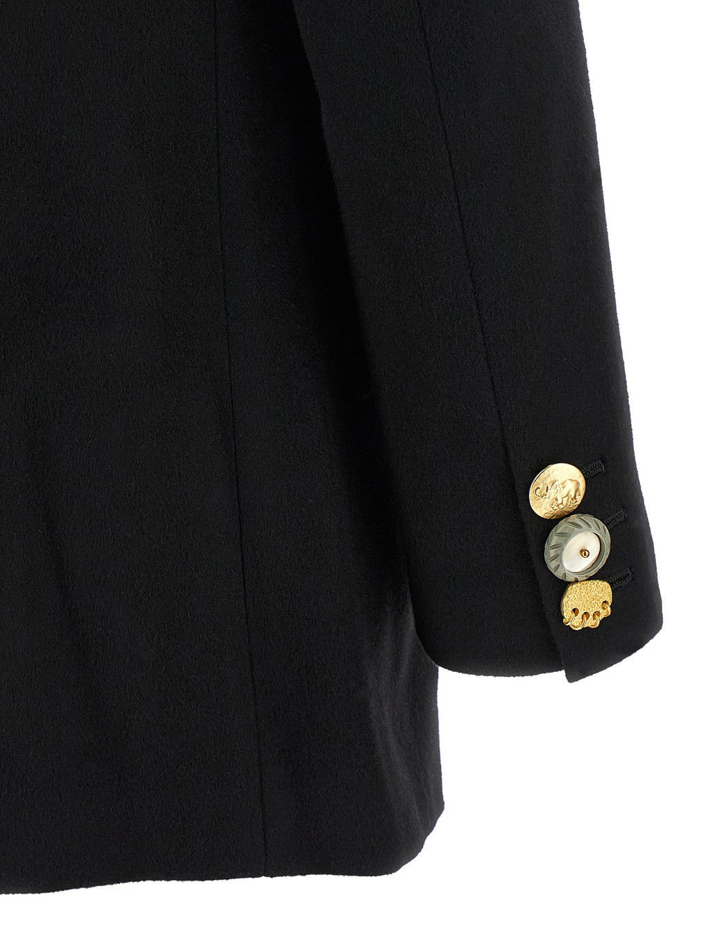 Jewel button coat 4