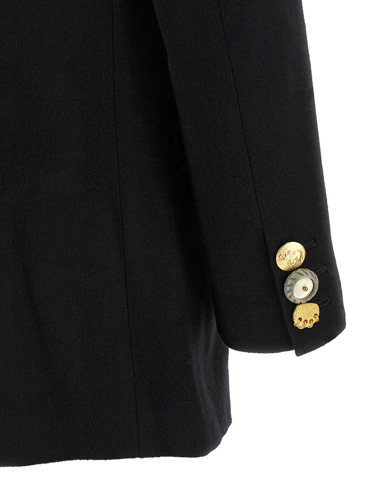 Jewel button coat 4