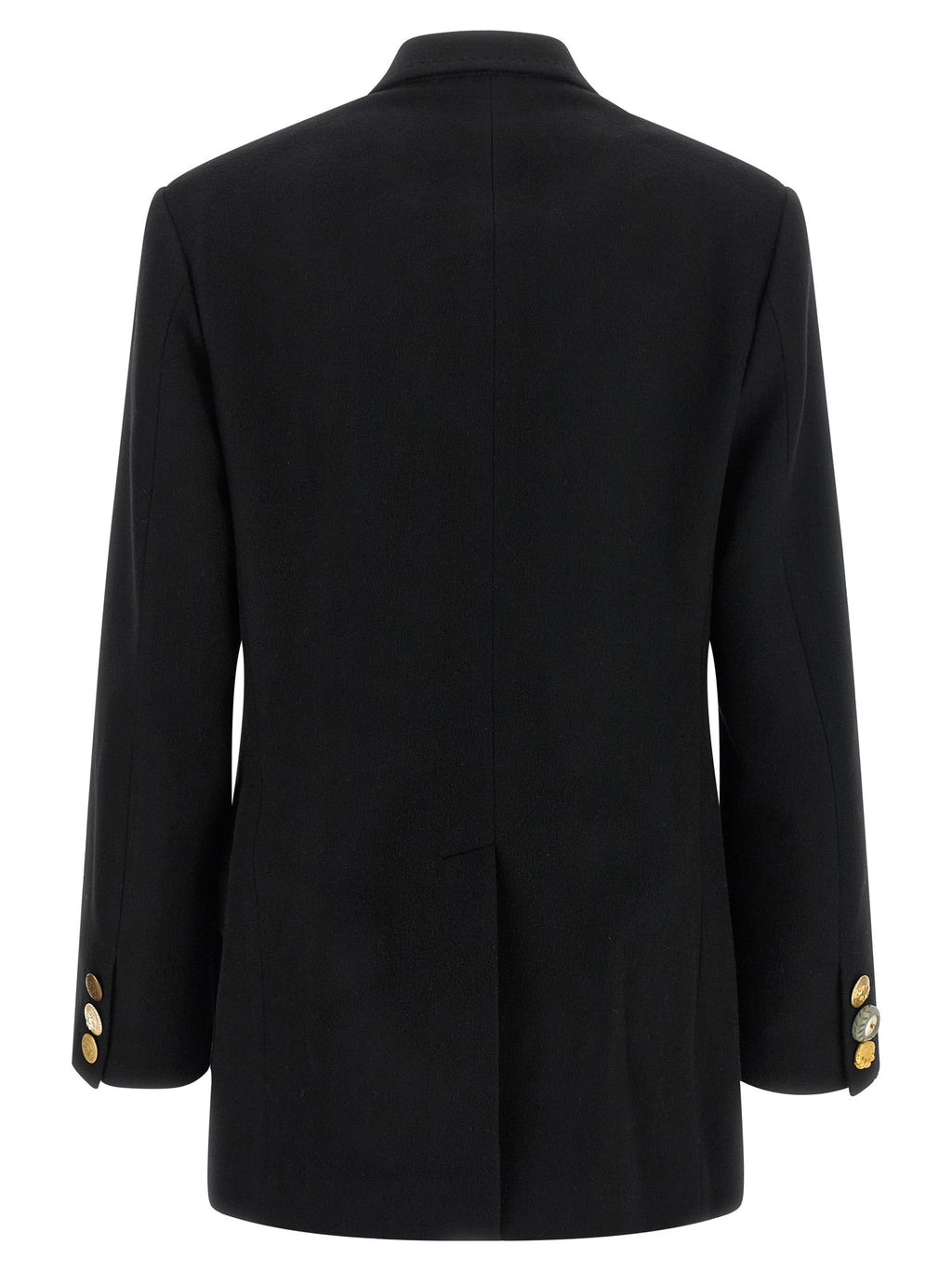 Jewel button coat 2