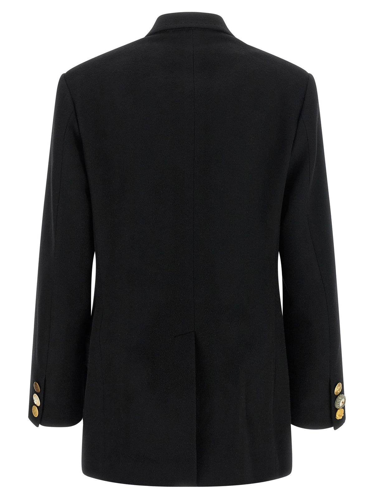 Jewel button coat 2