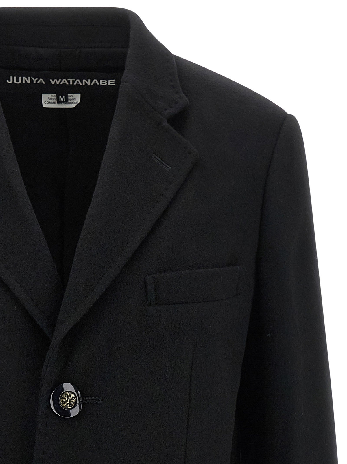 Jewel button coat 3