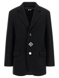 Jewel button coat