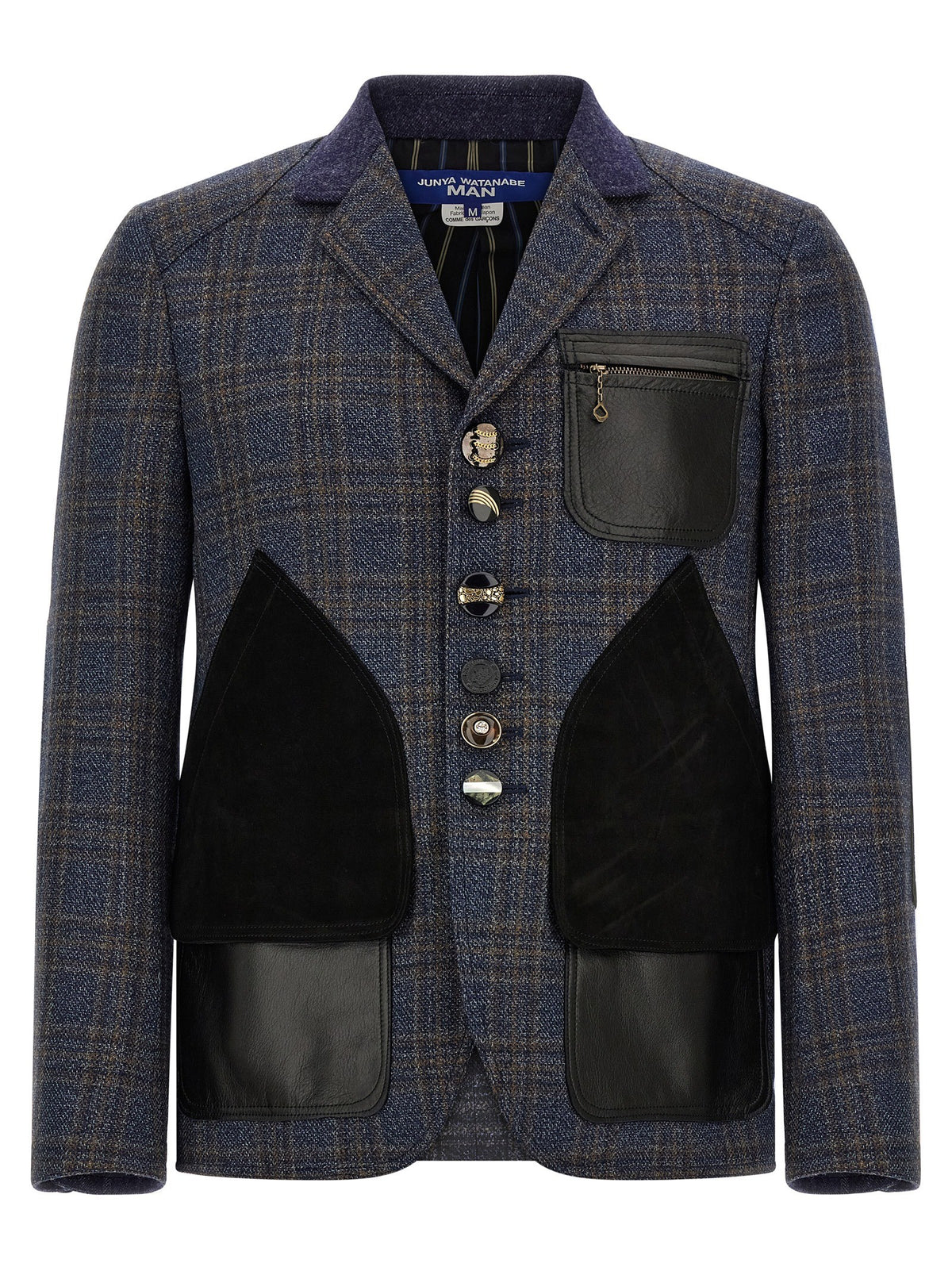 Jewel buttons blazer