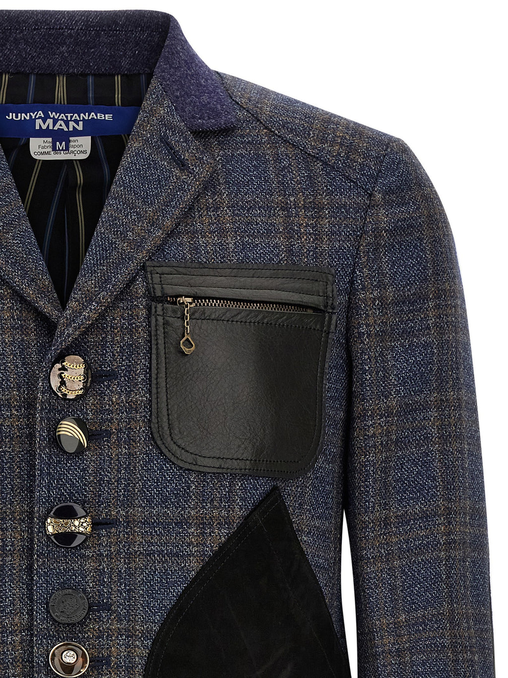Jewel buttons blazer 3