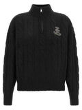 Jewel logo sweater