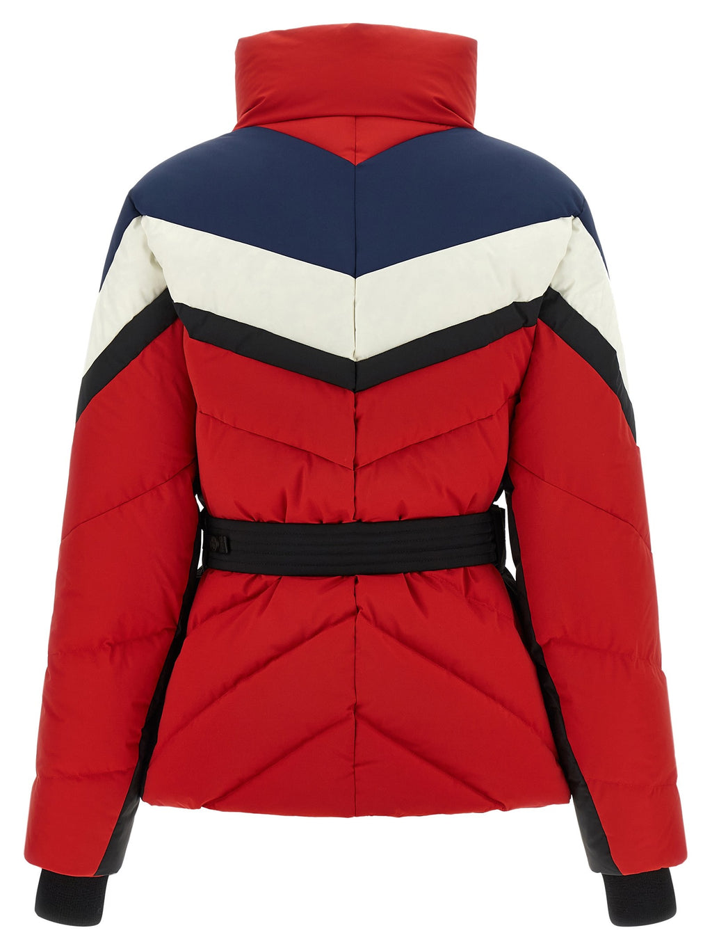 'JG Down' red ski jacket 2