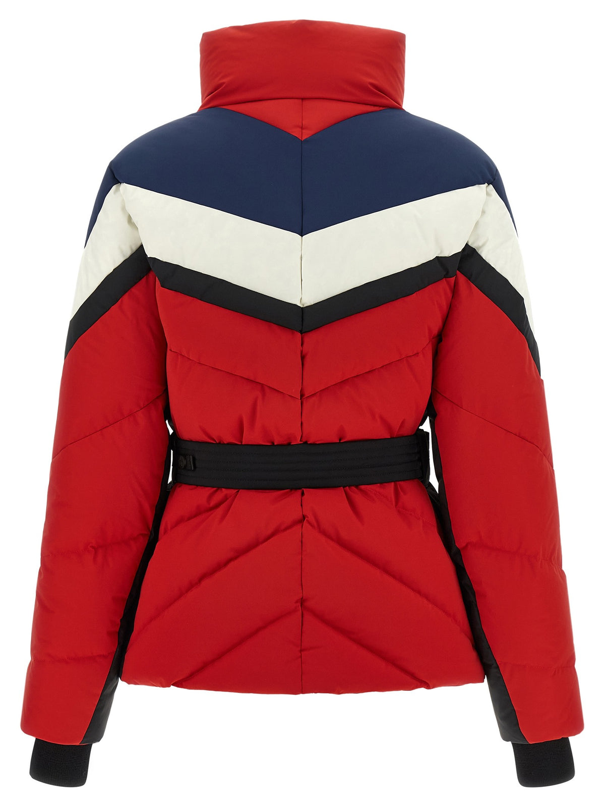 'JG Down' red ski jacket 2