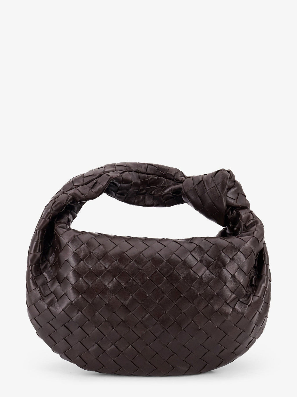 Jodie Small leather handbag with Intrecciato motif 2