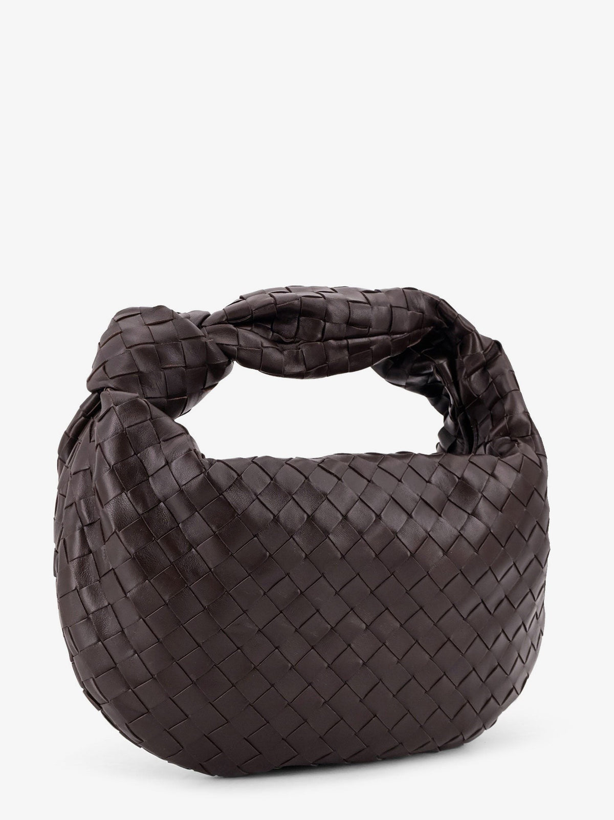 Jodie Small leather handbag with Intrecciato motif 3