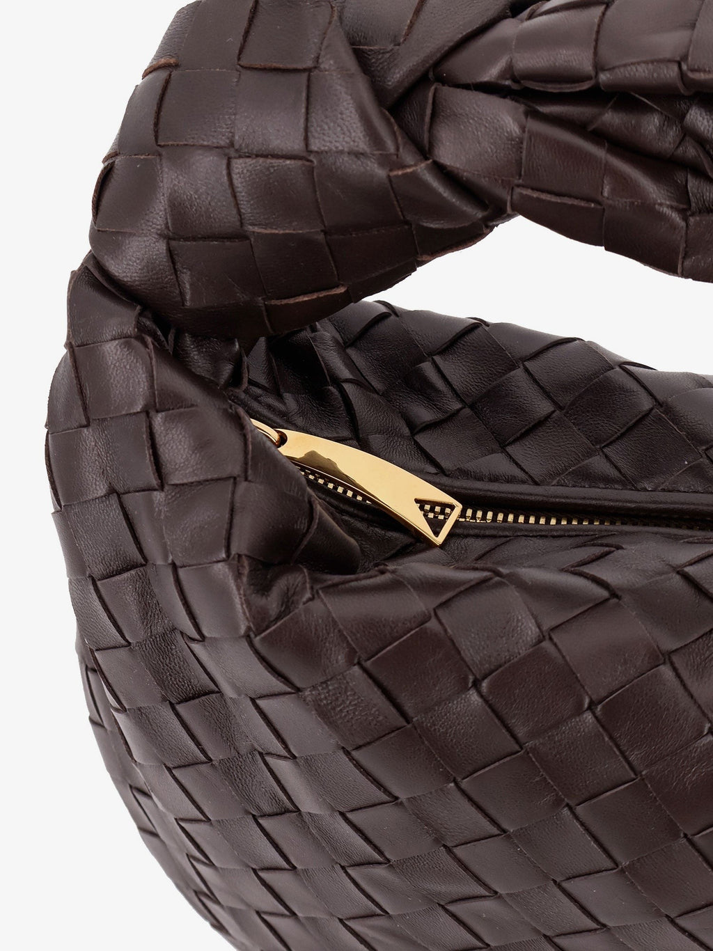 Jodie Small leather handbag with Intrecciato motif 5