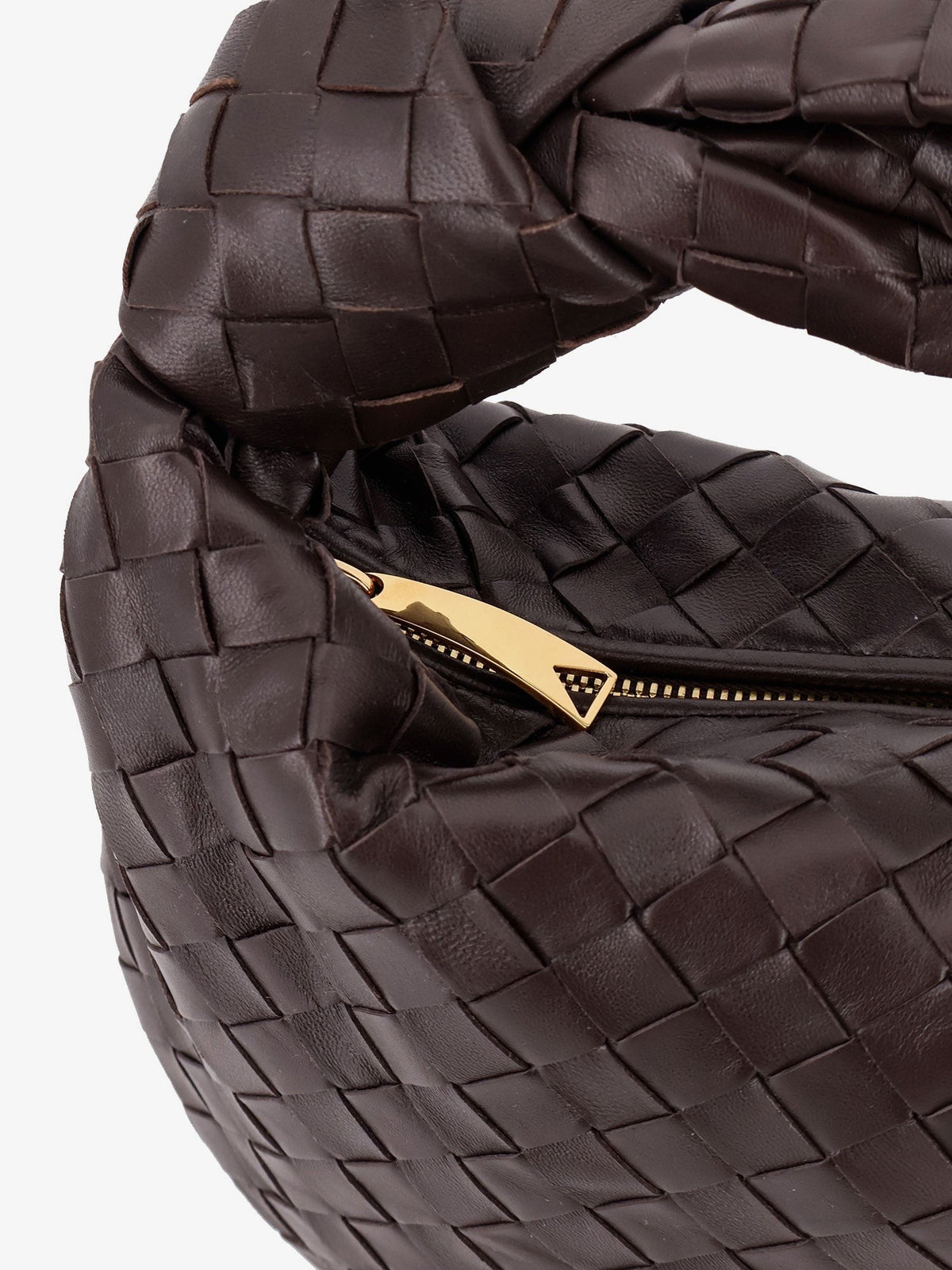 Jodie Small leather handbag with Intrecciato motif 5