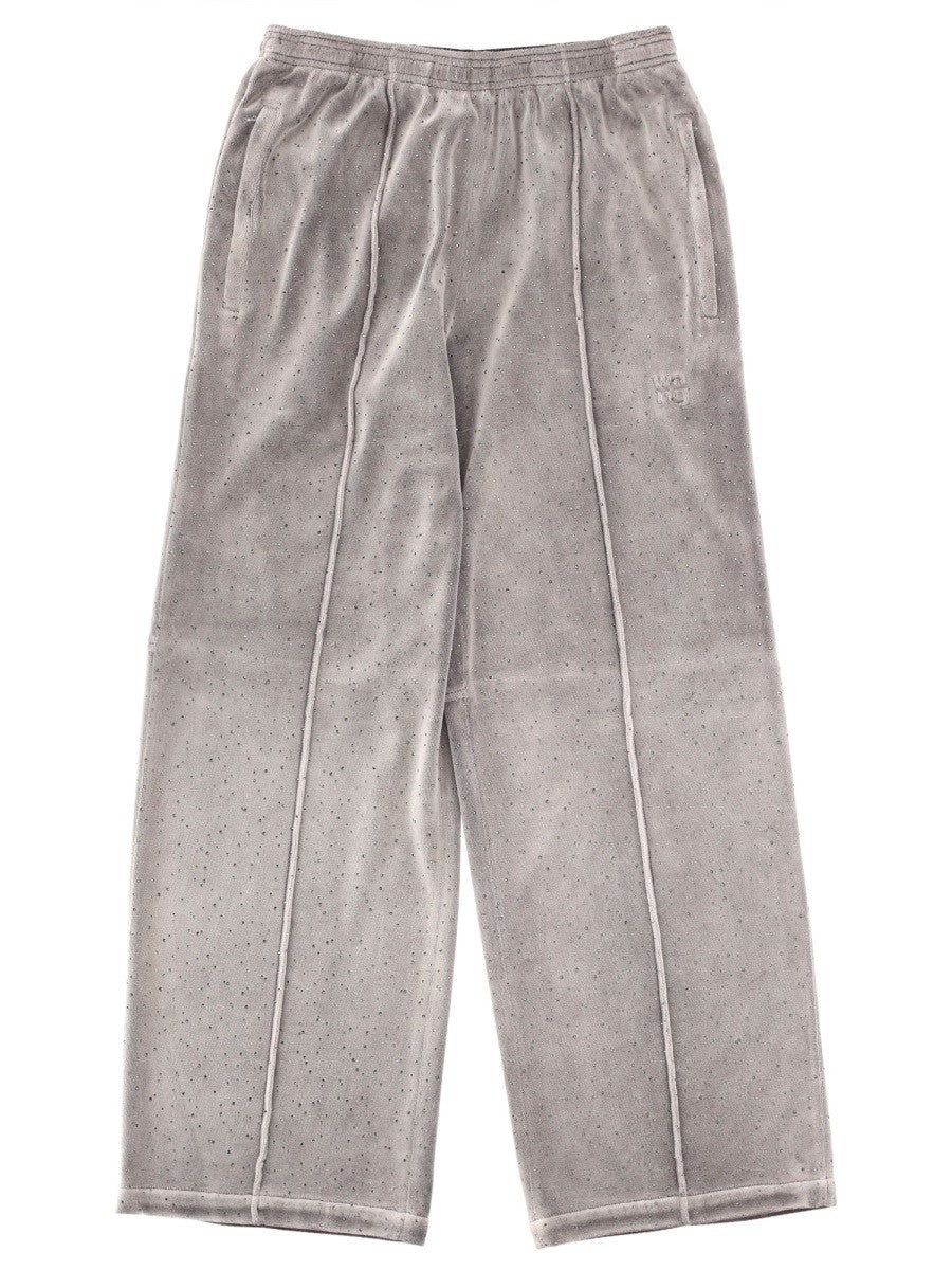 JOGGER PANTS WITH LOGO