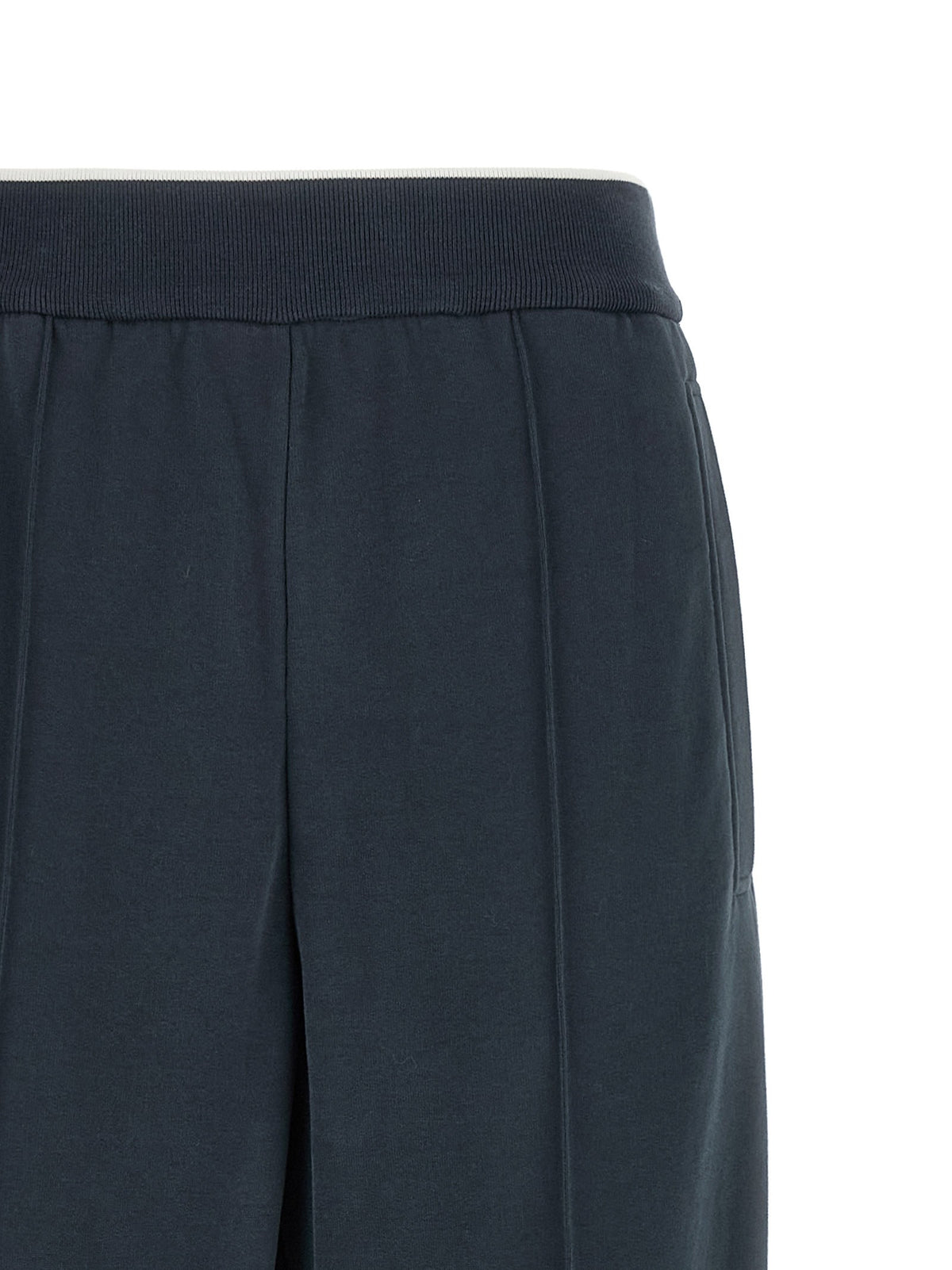 Joggers with frontal stitching detail 3