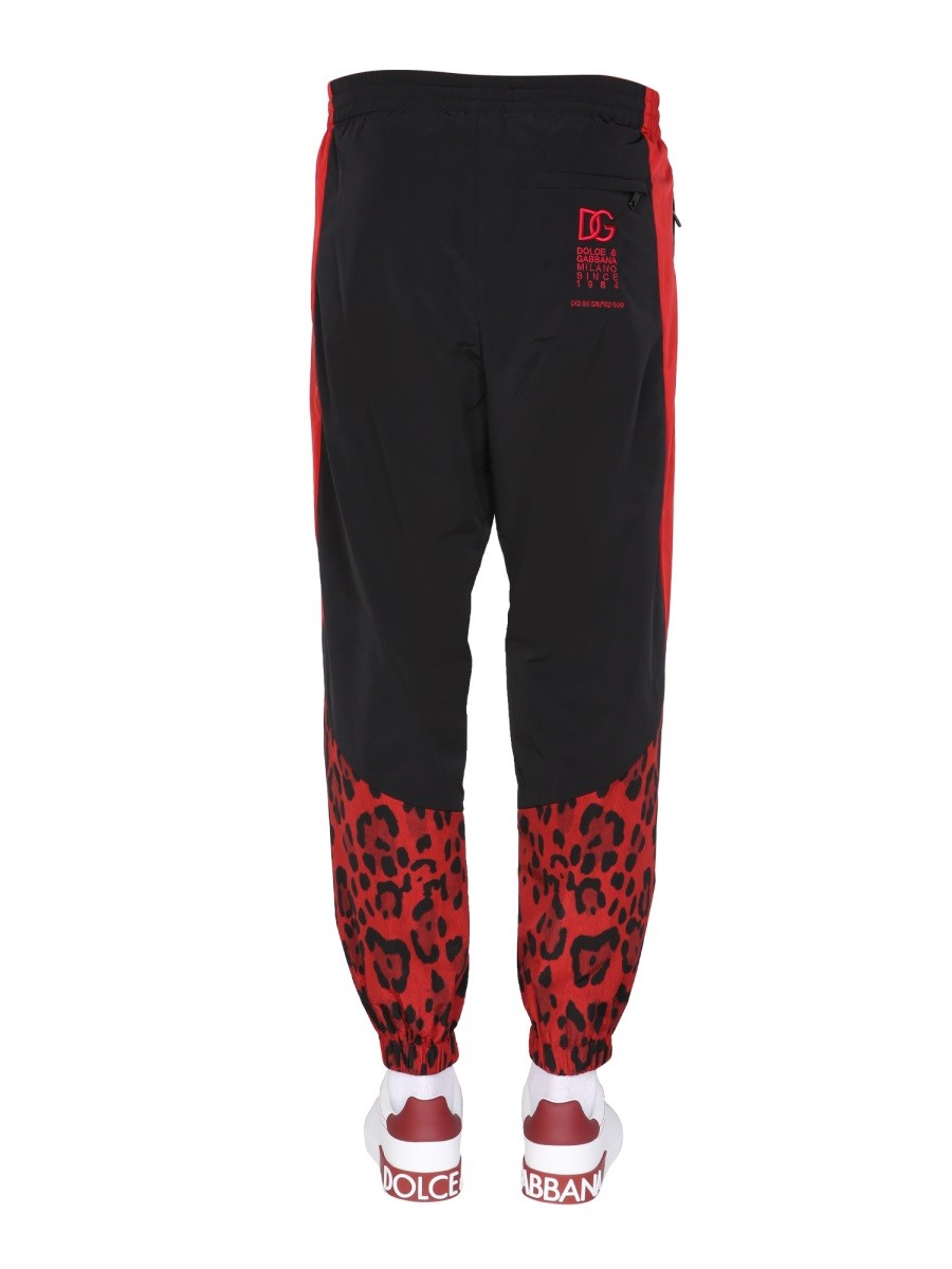 JOGGING PANTS WITH ANIMAL PRINT 4