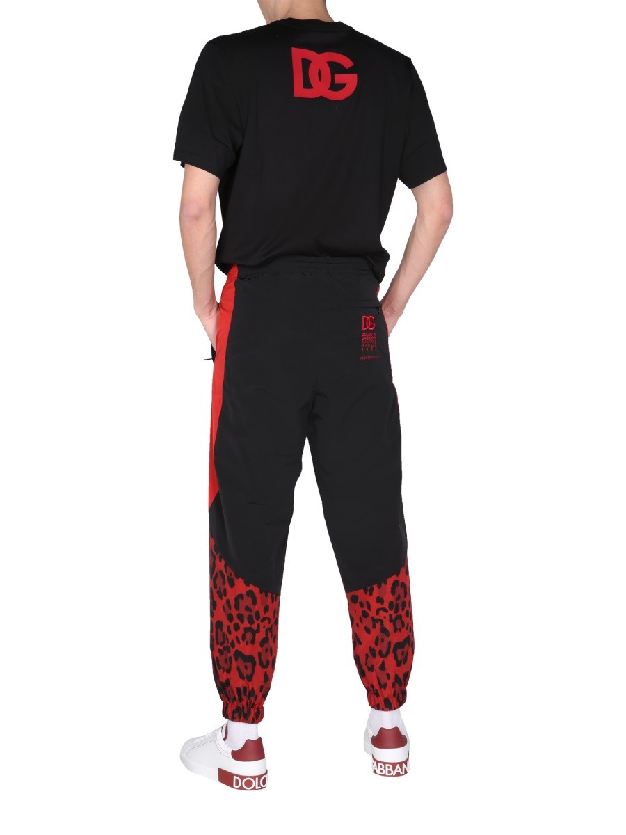 JOGGING PANTS WITH ANIMAL PRINT 2