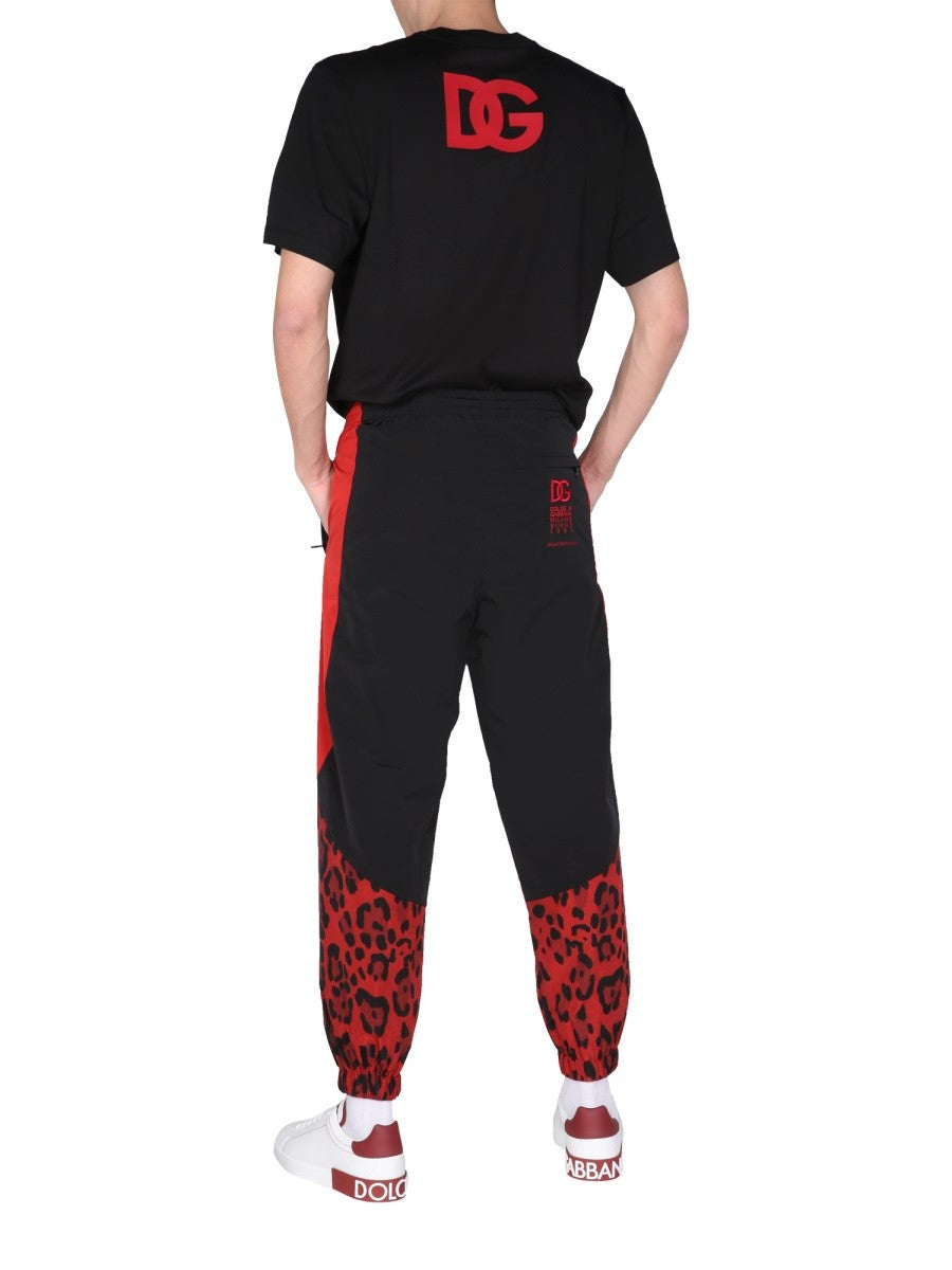 JOGGING PANTS WITH ANIMAL PRINT 2