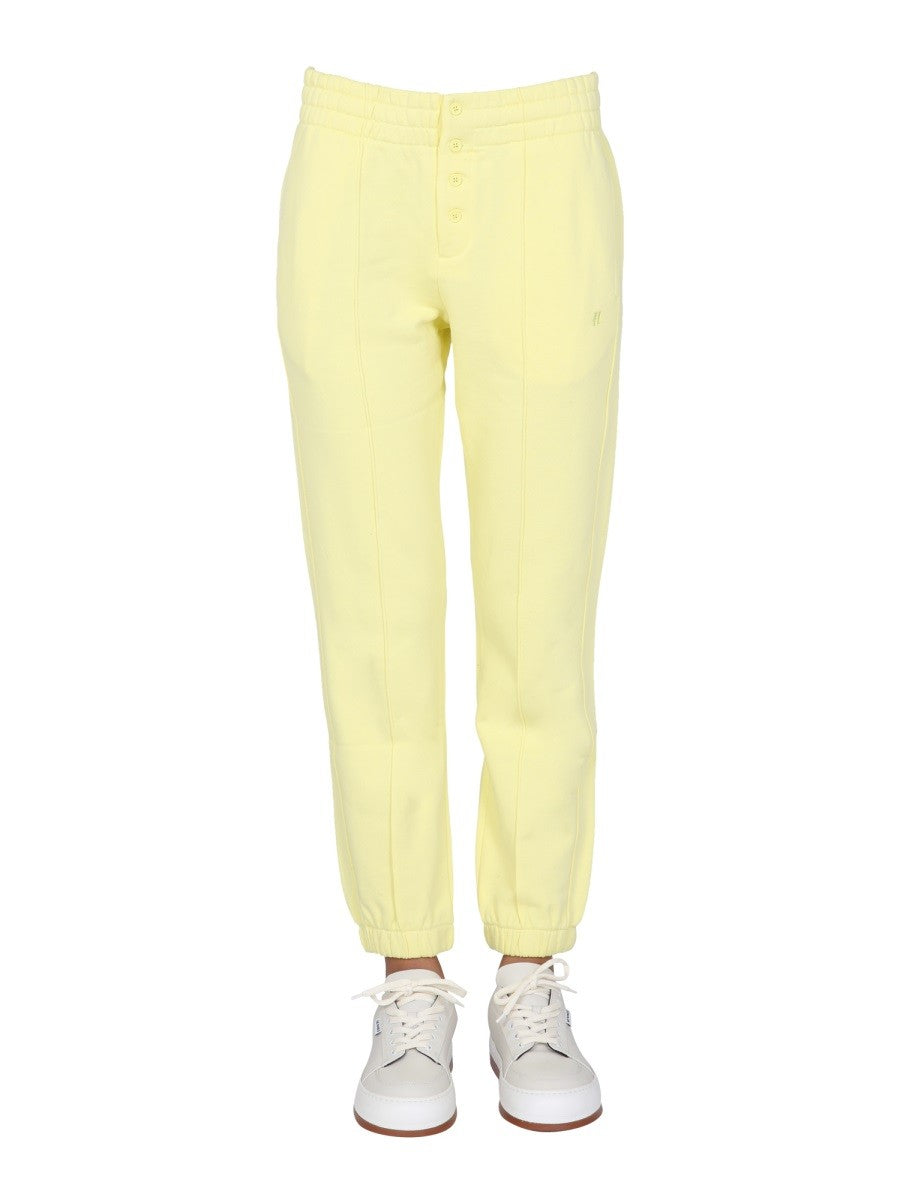 JOGGING PANTS WITH BUTTONS