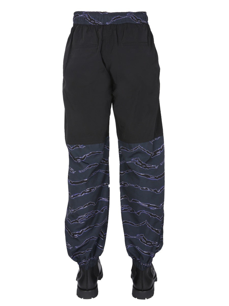 JOGGING PANTS WITH CAMOU PRINT 4