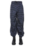 JOGGING PANTS WITH CAMOU PRINT