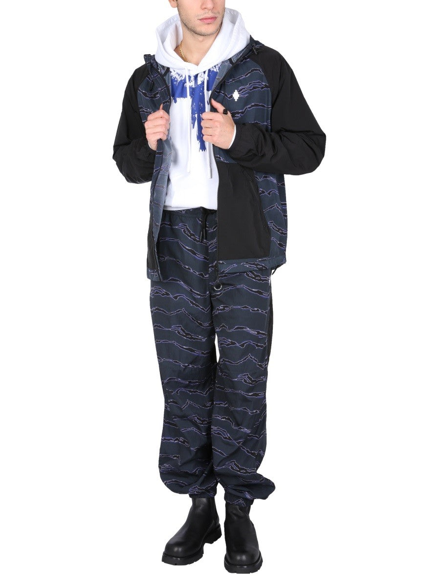 JOGGING PANTS WITH CAMOU PRINT 2