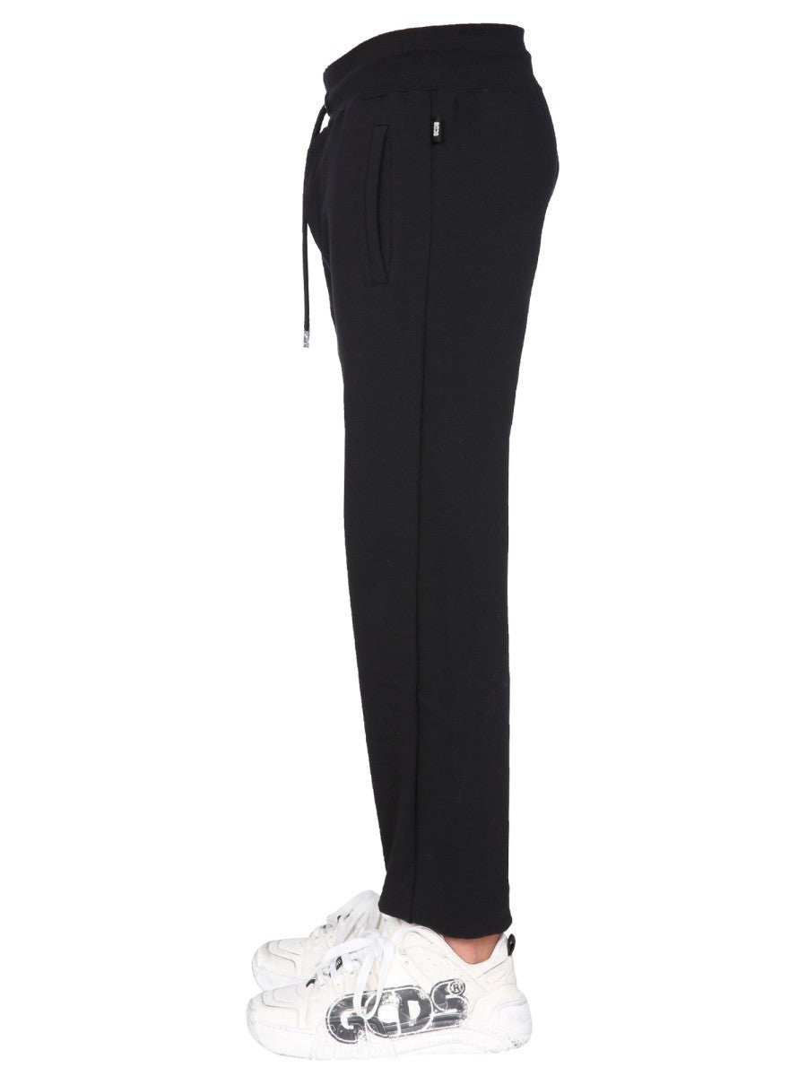 JOGGING PANTS WITH "CUTE TAPE" LOGO BAND 4