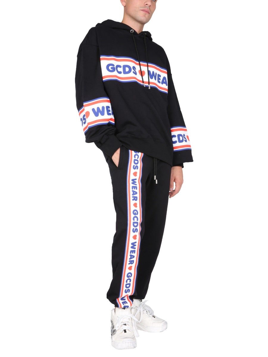 JOGGING PANTS WITH "CUTE TAPE" LOGO BAND 2