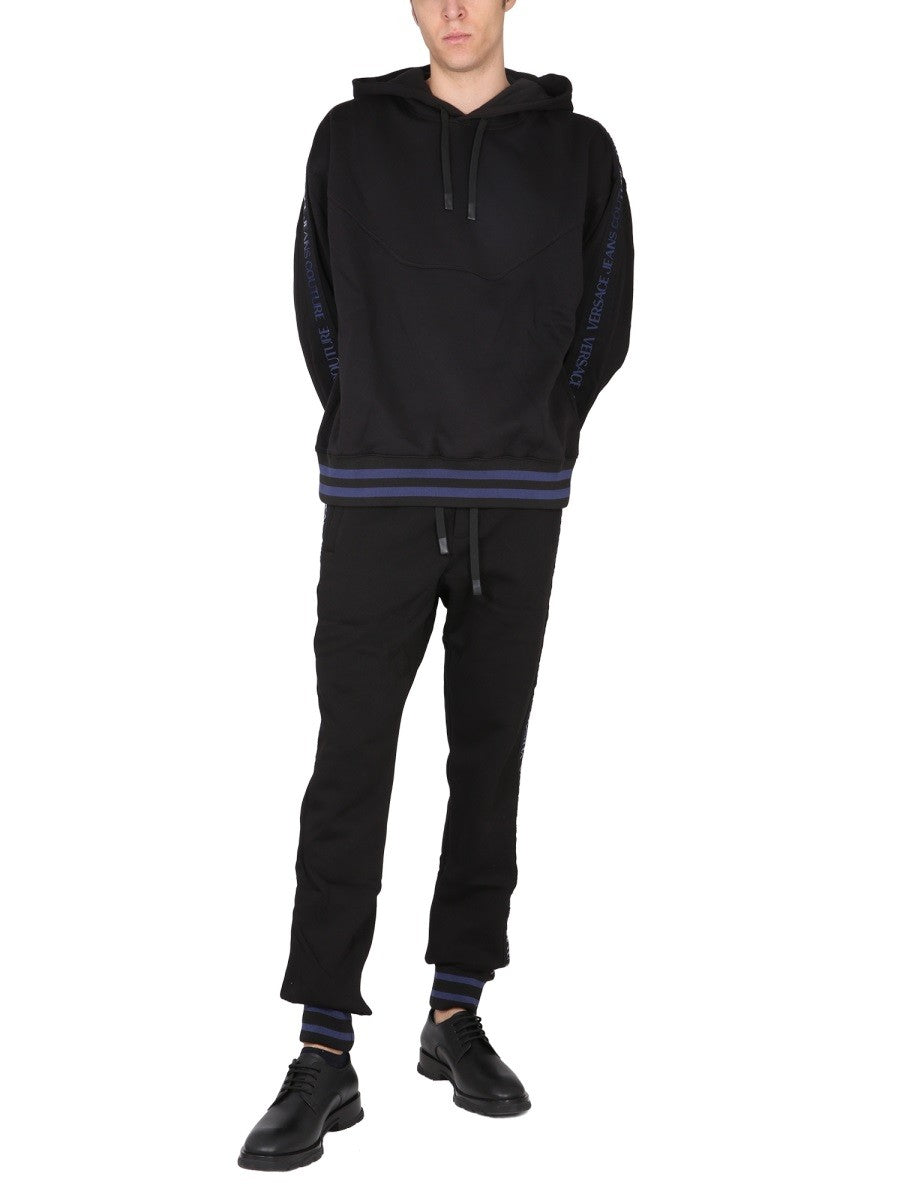 JOGGING PANTS WITH ELASTIC 2
