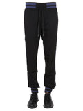 JOGGING PANTS WITH ELASTIC