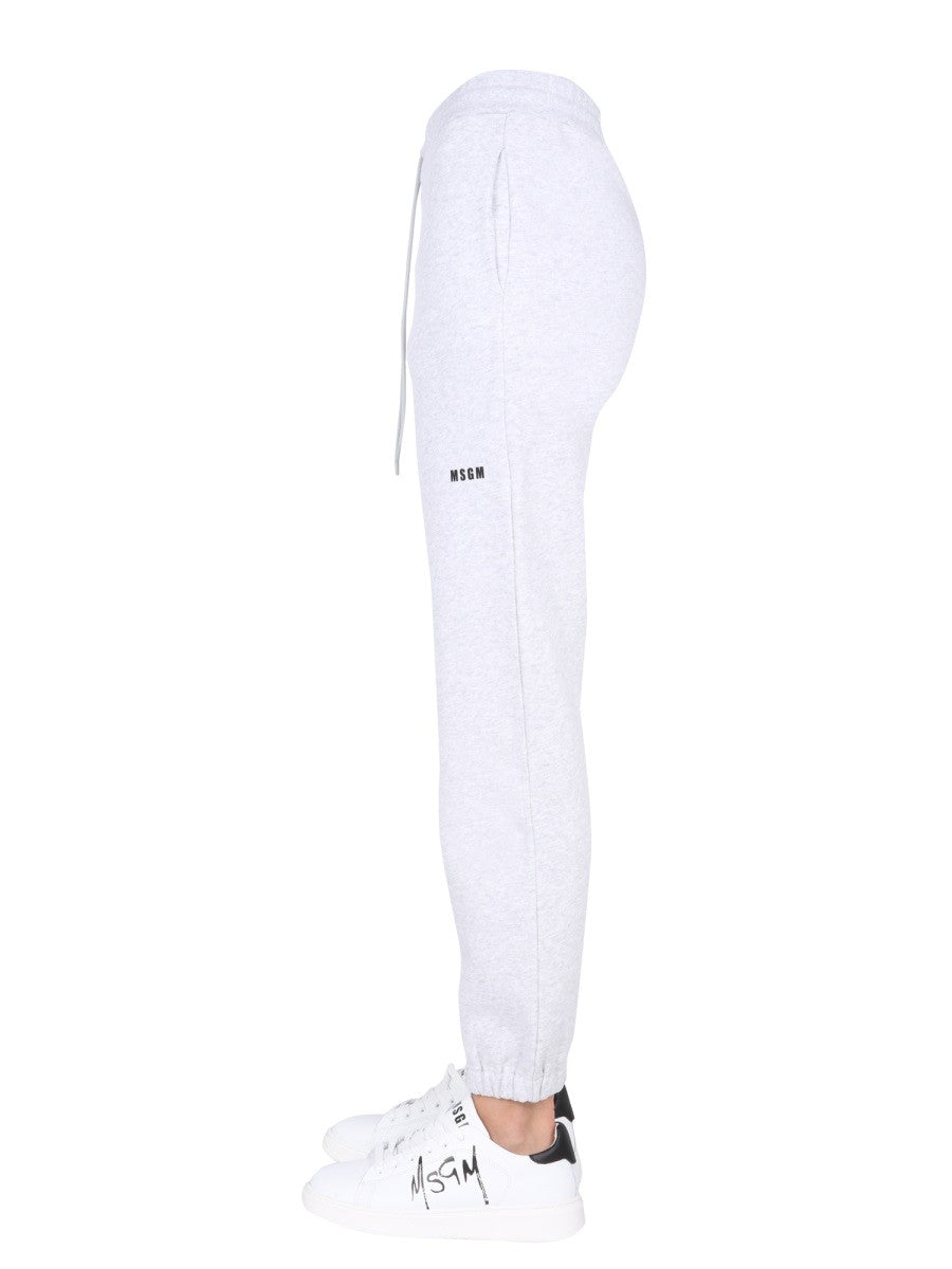 JOGGING PANTS WITH LOGO PRINT 3