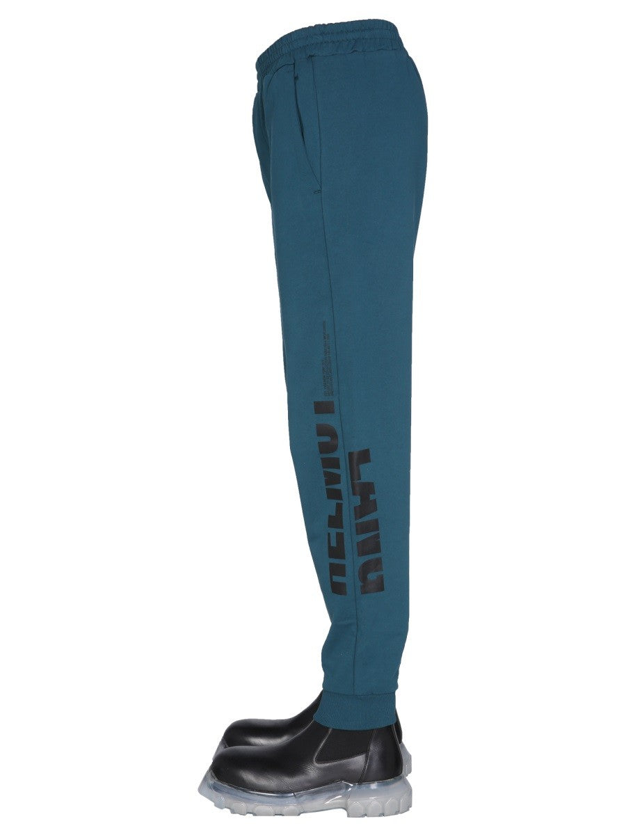 JOGGING PANTS WITH LOGO PRINT 3