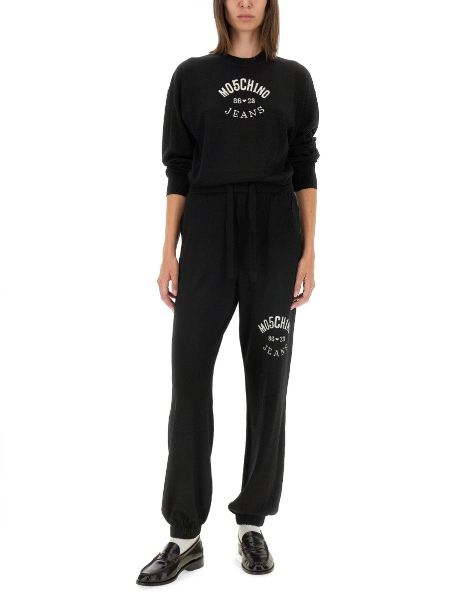 JOGGING PANTS WITH LOGO 2