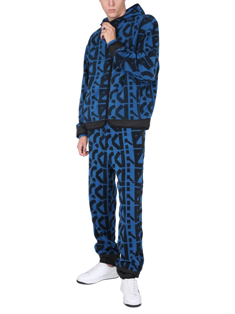 JOGGING PANTS WITH MONOGRAM LOGO 2